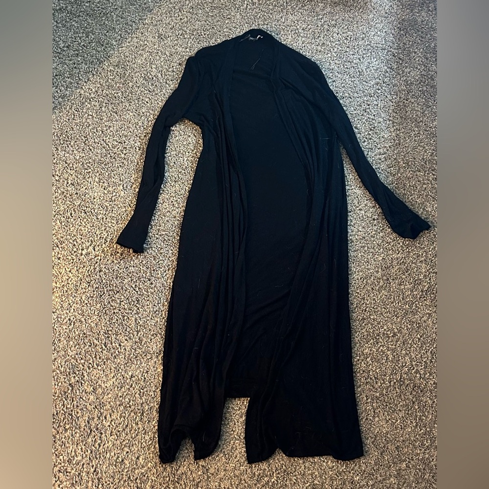 Long Fashion Nova Cardigan